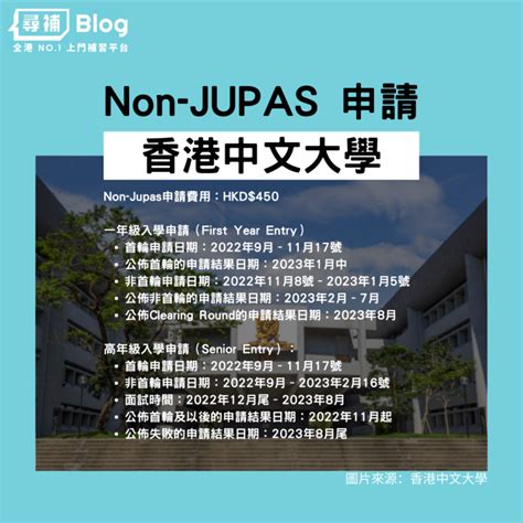 cityu non jupas|Non JUPAS 報名階段注意事項 (2025.